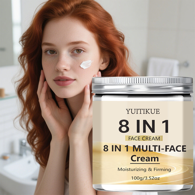 TUITIKUE 8-in-1 Multi-Gesichtscreme, 100g, Unisex - Bild 1