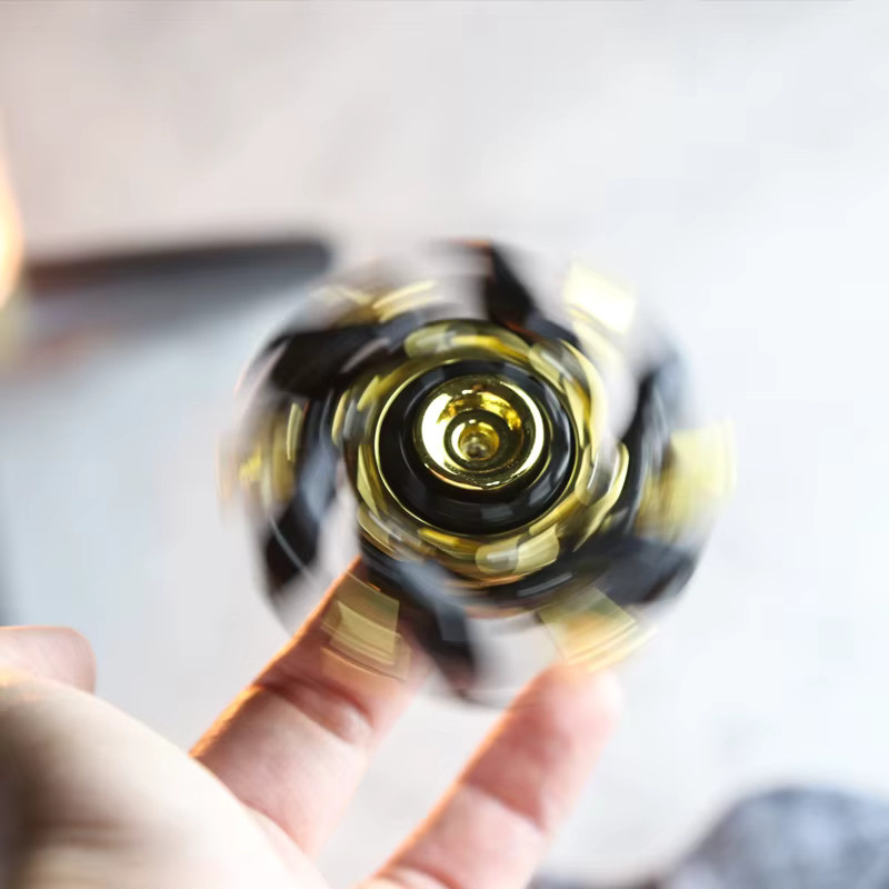 AHHLCLT Mecha Transform EDC Fidget Spinner, Dekompressions-Fingerspinner - Bild 3
