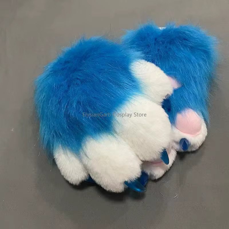 ZHUANQING Katzenpfoten Kigurumi Tierhandschuhe, Bunt / Mehrfarbig, Zubehör - Bild 2