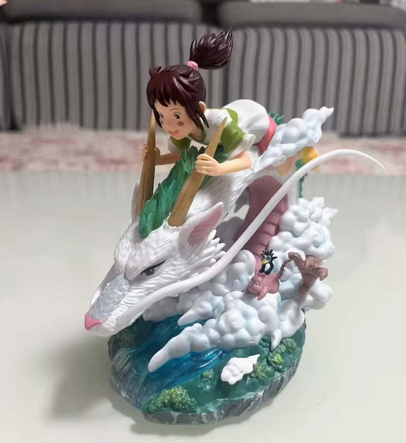 Bandai Ogino Chihiro Und Nigihayami Kohakunushi Actionfiguren, Einzelfigur, Kunststoff - Bild 2