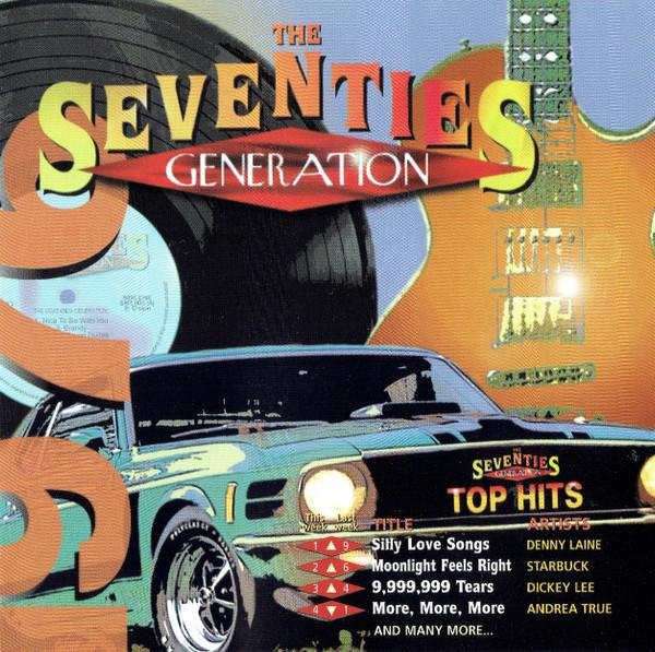 Siebziger Jahre Generation: 1976, Verschiedene, CD, Rock - Bild 1