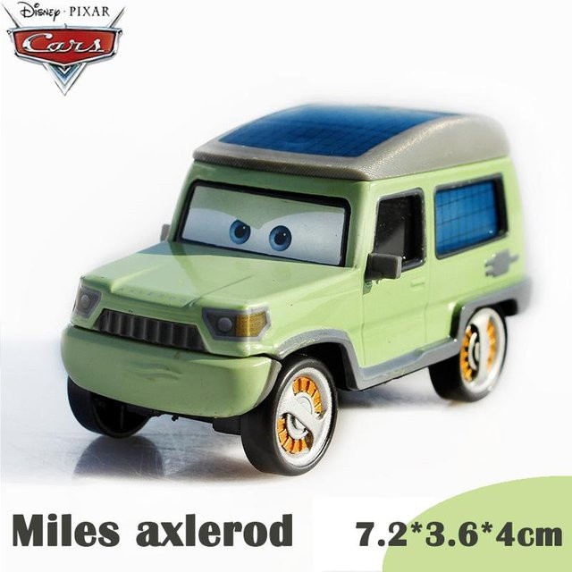 Disney Pixar Cars 2 DJ Slug Agent Boust, Diecast Modell, 1:55, ab 4 Jahren - Bild 1
