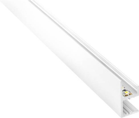 Barthelme BARdolino Muro LED-Profil aus Aluminium in Weiß, L x B x H: 1000 x 18,4 x 37,3 mm - Bild 1