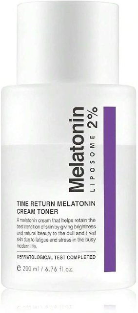 Maxclinic Time Return Melatonin Creme Toner, 200 ml, für empfindliche Haut - Bild 1