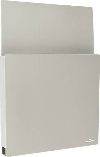 Durable Dokumentenhalter DIN A4 aus Kunststoff in Grau, B: 24,5 cm, H: 33 cm, T: 2,8 cm - Bild 1