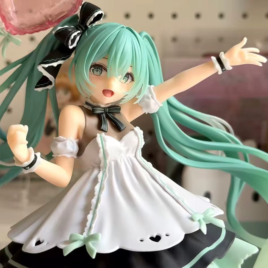 Bandai Hatsune Miku Actionfigur, 19cm, Kunststoff, Bunt / Mehrfarbig - Bild 5
