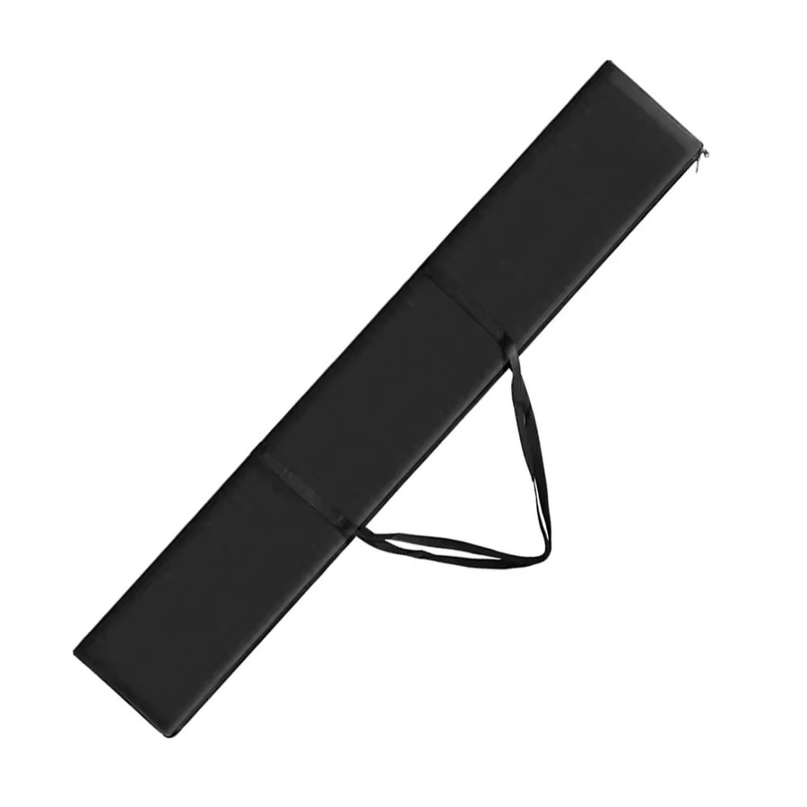 DAZZLEEX Führungsschienentasche aus Oxford-Stoff in Schwarz, doppelseitige Aufbewahrungstasche für Schienensägen, 150 cm - Bild 2