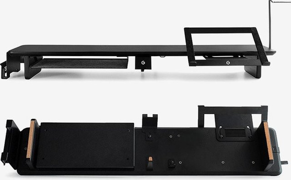 Z3 Modularisierung Monitor Höhe Verlängerung Set für Desktop Computer in Schwarz