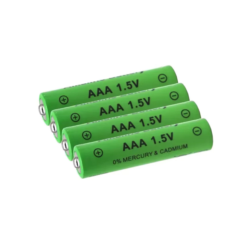 Roza Cinnie AAA Akku 1,5V NI-MH wiederaufladbar 3000mAh Farbe Grün - Bild 2