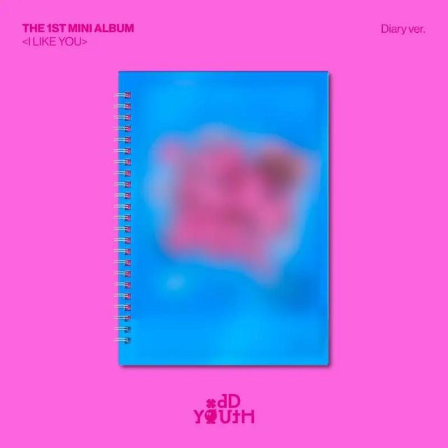 ODD YOUTH I LIKE YOU 1. Mini-Album DIARY Version CD in Blau - Bild 1