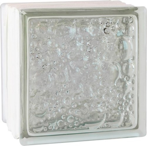 Fuchs Design Thermo Block in Weiss mit abstraktem Glasdesign, Breite: 19,0 cm, Höhe: 19,0 cm - Bild 1