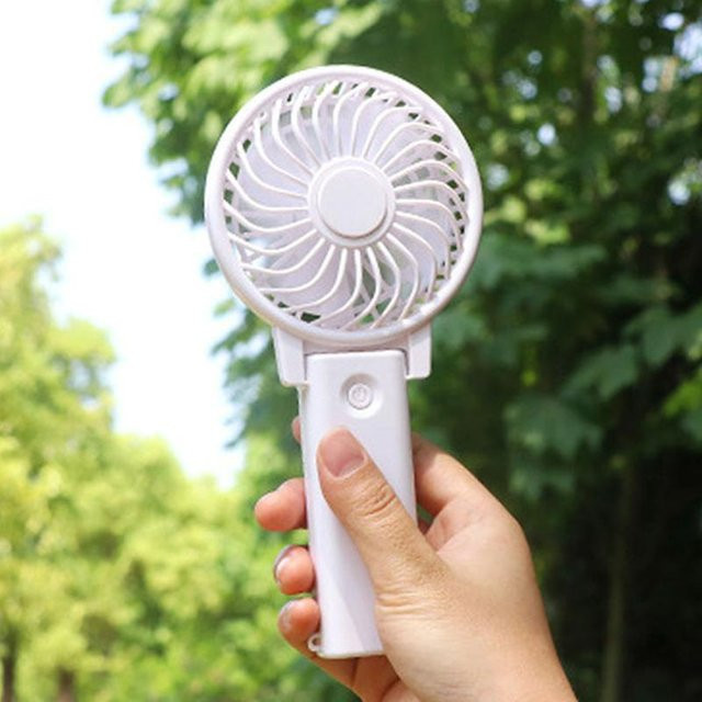 Tragbarer Super-Mini-Handventilator von LuckyDay3 in Weiß - Bild 1