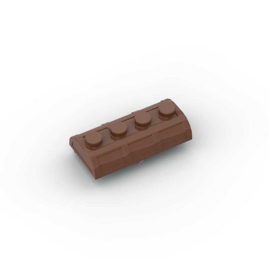 ixBricks Schatzkiste Kristall Bausteine Aufbewahrung 1-teiliges Set - Bild 1