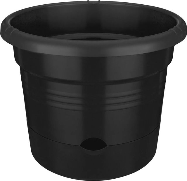 Elho Green Basics Tomatentopf in Schwarz Durchmesser: 33 cm - Bild 1
