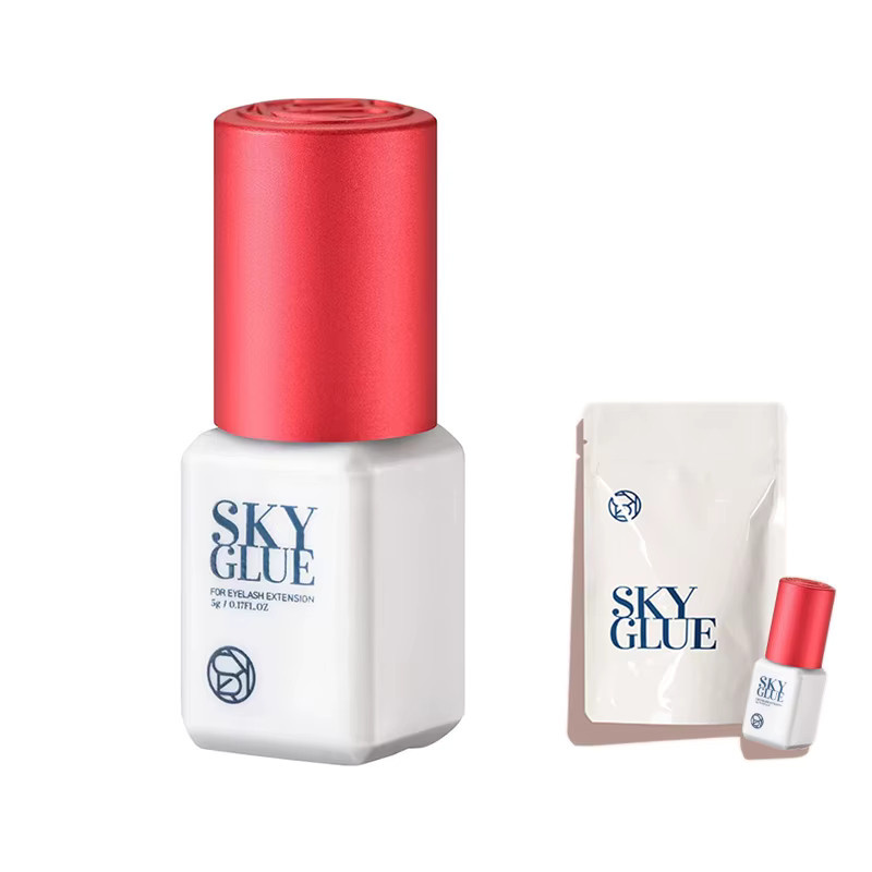 SKY Wimpernkleber, 5 ml, Schwarz - Bild 1