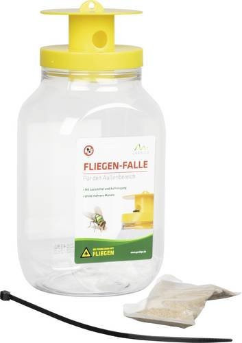 Gardigo 66805 Abwehrstoff Fliegenfalle, Durchmesser: 86 mm, Höhe: 195 mm - Bild 1