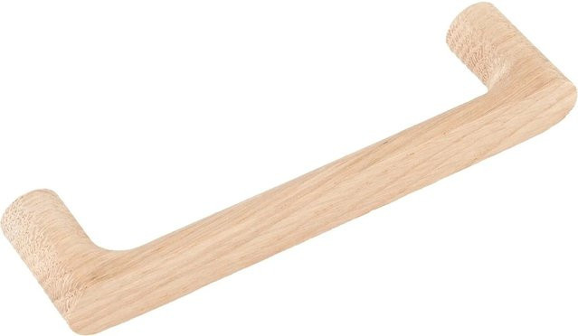 Furnipart Holzgriff Pinta aus Eiche in Natur, Breite: 144 mm, Tiefe: 128 mm - Bild 1