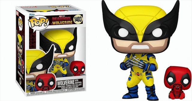 Funko Marvel Deadpool & Wolverine, Wolverine+Babypool - Bild 1