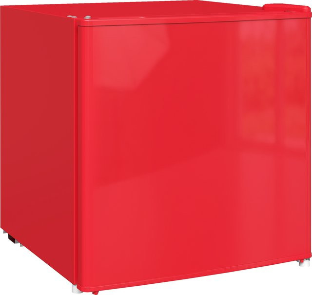 HOMCOM Mini-Gefrierschrank als elektrische Gefrierbox in Rot mit 35 l Volumen, 5-stufiger Temperaturregelung und 41 dB Betriebsgeräusch, B/T/H: 47 x 44,2 x 48,8 cm - Bild 1