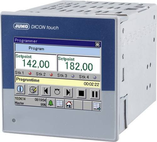 Jumo Temperaturregler in Grau B/T/H: 131 x 96 x 96 mm - Bild 1