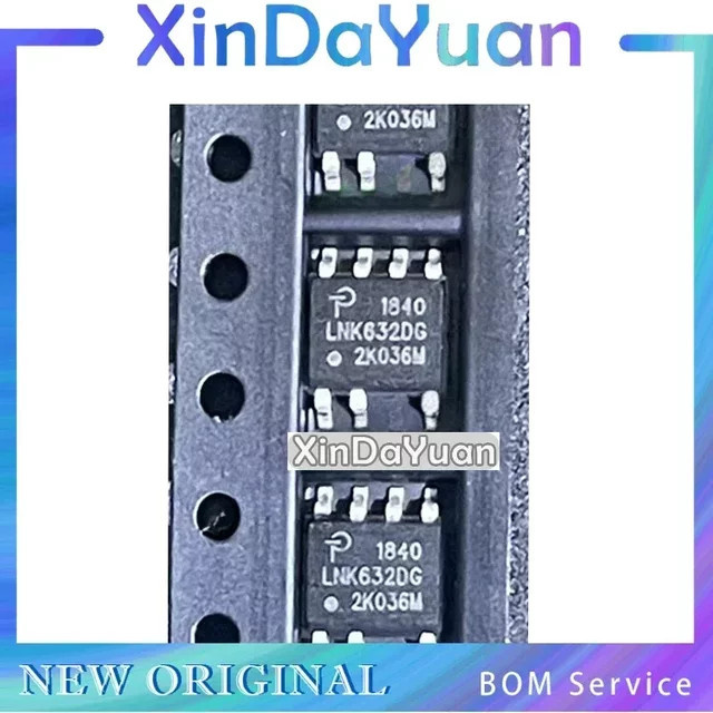 Chiptowin LNK632DG-TL LNK632 SOP-7 Chip in Schwarz - Bild 1