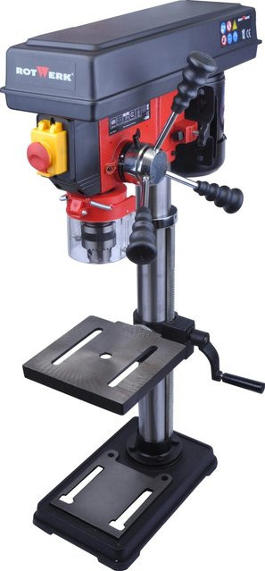 Rotwerk Tischbohrmaschine TB16 in Schwarz - Bild 1