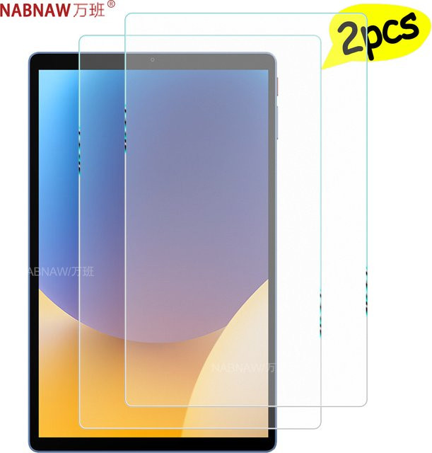 2er-Pack Alldocube iPlay 70 Displayschutzfolie aus gehärtetem Glas, 9H Anti-Kratz-Abdeckung, transparent - Bild 1