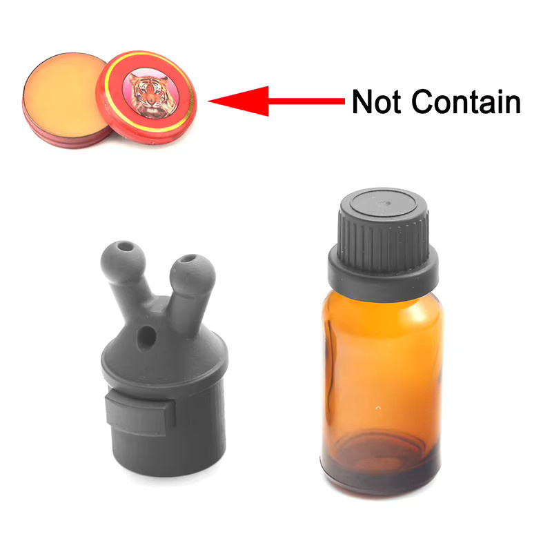 South Moon Ätherische Öl Inhalationsflasche, 15 ml, Leere Spenderflasche - Bild 2