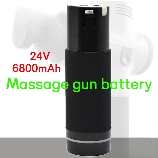 Lerp Lithium-Ionen-Akku für Massagepistolen und Faszienpistolen, 24V, 6800mAh, Schwarz - Bild 1