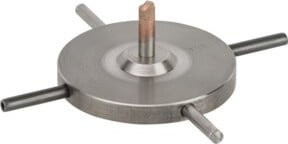 Bosch Zentrierkreuz für Trockenbohrkronen und Dosensenker, Silber, 132 mm - Bild 1