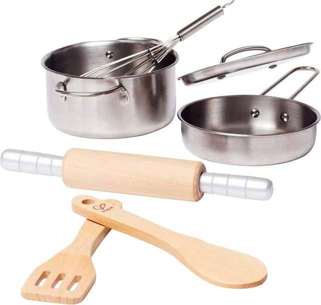 Hape Kochset für Küchenchefs ab 2 Jahren - Bild 1