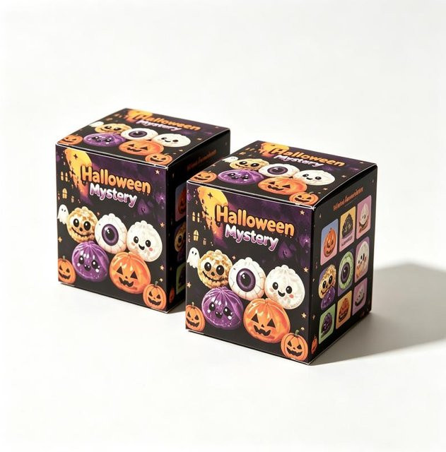 Binchi Outdoor Equipment Halloween Knödel-Quetschspielzeug, Antistress - Bild 1