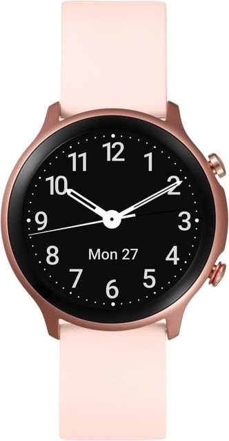 Doro Smartwatch für Damen in Rosa mit Herzfrequenzmessung, Schrittzähler und Schlafüberwachung - Bild 1