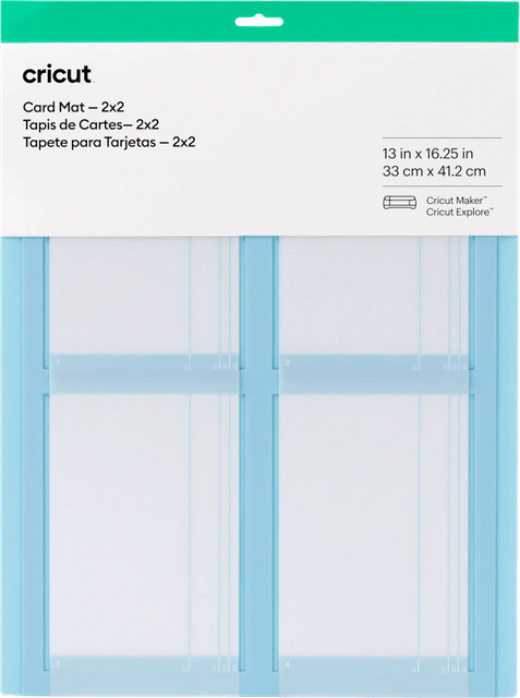 Cricut Kartenschneidematte in Blau - Bild 1