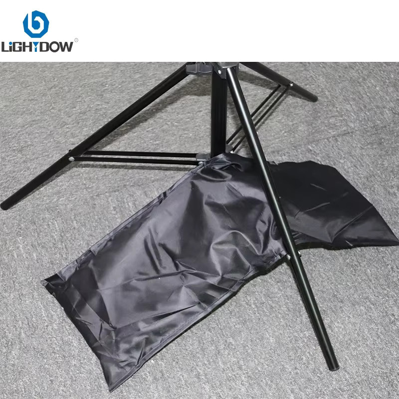 Light dow Sandsack in Schwarz als Gegengewicht für Fotostative und Boom Stands - Bild 2