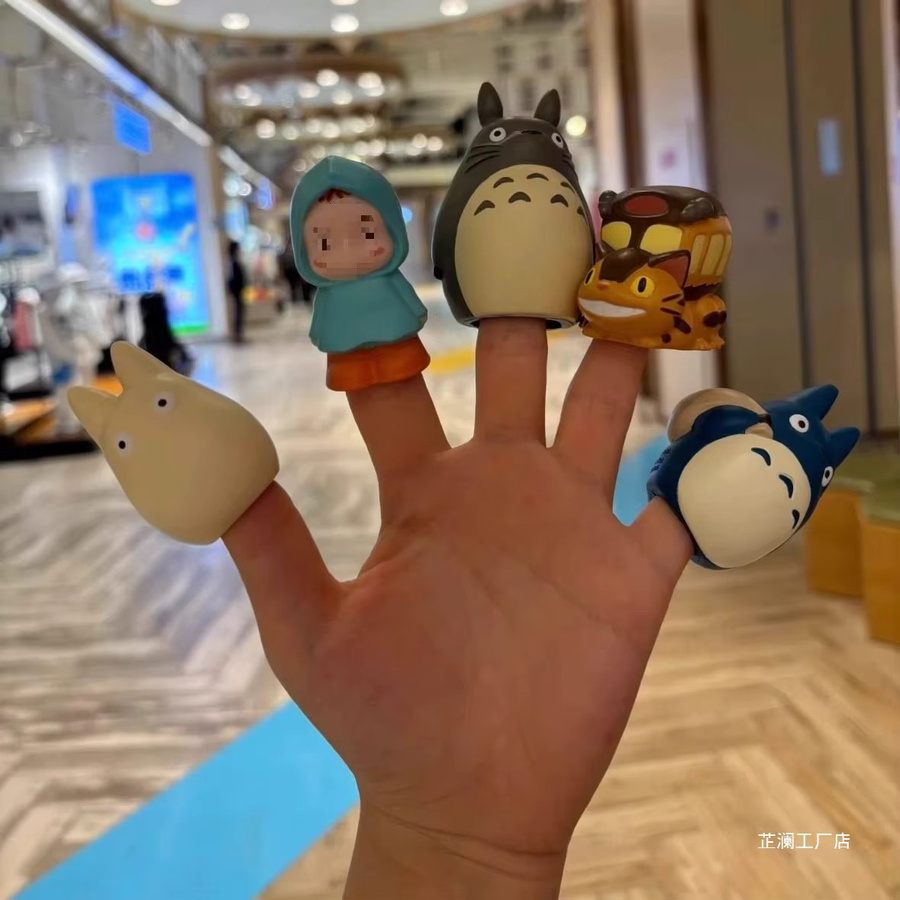 Bandai Totoro Figur, Einzelfigur, Bunt / Mehrfarbig - Bild 4