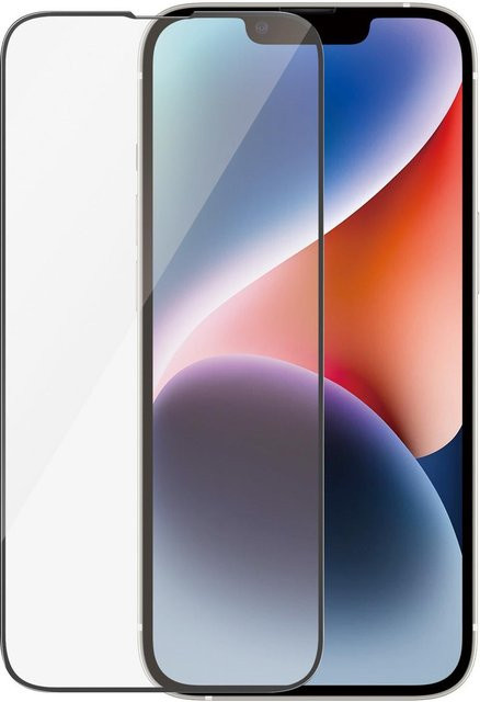 PanzerGlass Displayschutz Ultra-Wide Fit für Apple iPhone 14, iPhone 13 und iPhone 13 Pro mit EasyAligner, transparent - Bild 1