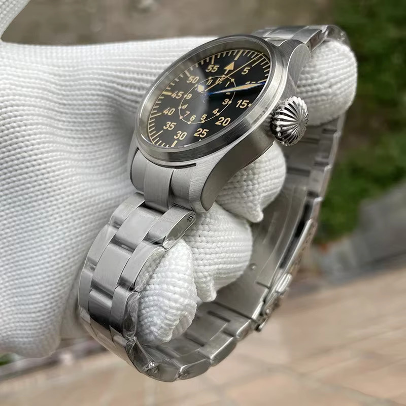 STEELDIVE Armbanduhr, Automatik, Edelstahl, 39 mm, Herren - Bild 5
