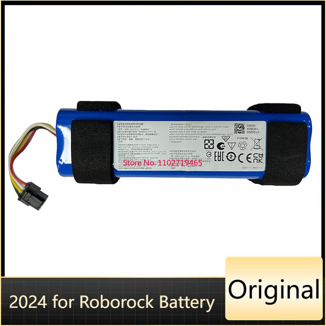 Original Roborock Li-Ion Akku 5200 mAh in Blau für S8 MaxV Ultra, Qrevo Slim, Qrevo Master, Q8 MAX, Q5 Pro und Q7 Roboter Staubsauger - Bild 1