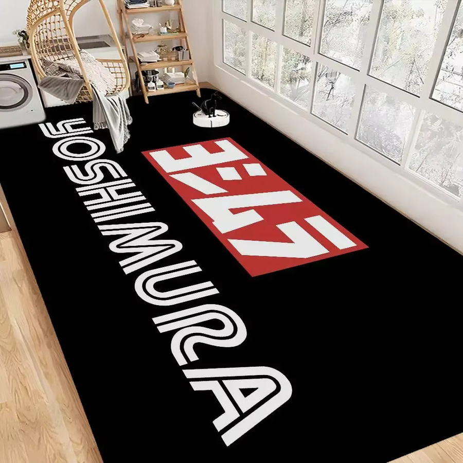 Y-YoshiMuras Fußmatte im INS-Stil, weich und rutschfest für Schlafzimmer, Haus und Waschküche - Bild 6