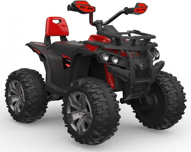 Moni Elektroquad Majestic QLS-3288 Buggy mit Musikfunktion und Scheinwerfer rot - Bild 1