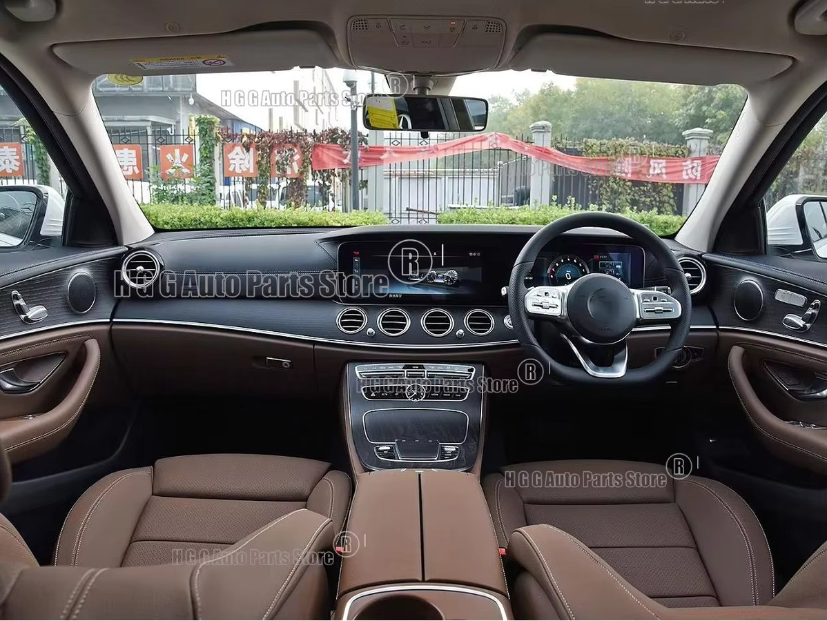 YANFU Android 13 Autoradio mit 12,3 Zoll Display für Mercedes Benz E-Klasse W213 2016-2023, CarPlay Touch-Navigation, Schwarz - Bild 5