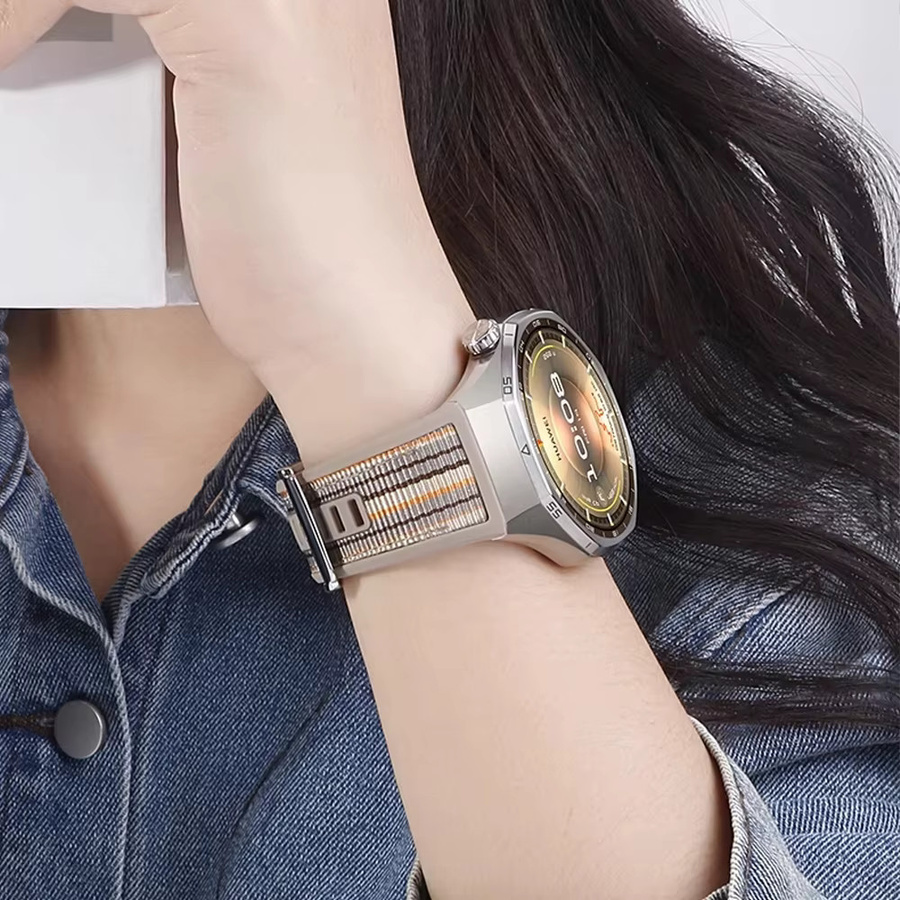 I LOVE LUO Uhrenarmband Kunststoff, Unisex - Bild 4