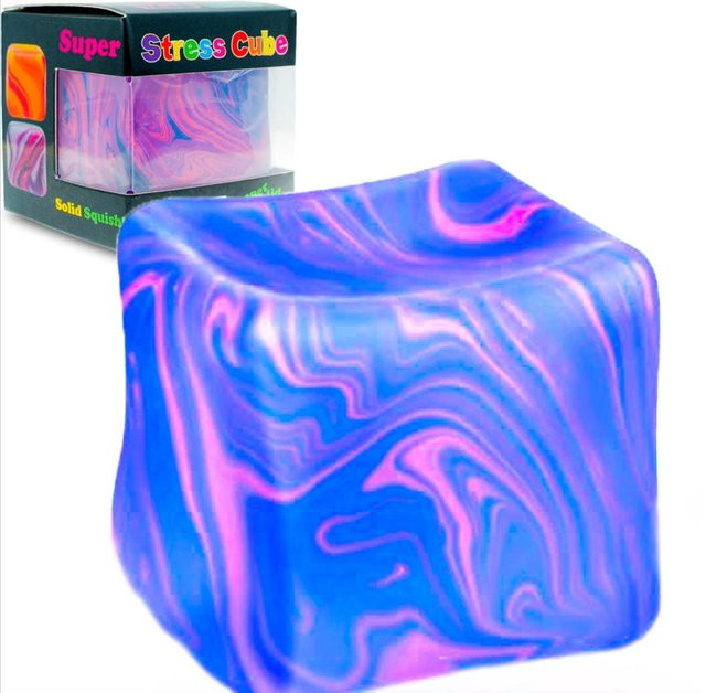 Needoh Nice Cube Sensorisches Spielzeug, Stressabbau-Blockpuzzle - Bild 1