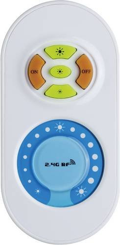 Paulmann MaxLED Dimm- und Schalt-Controller mit Fernbedienung, Weiß, max. 144 W - Bild 1