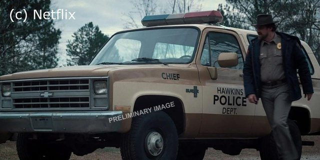 Revell Stranger Things Jim Hopper´s Chevy Blazer K5 Automodell Bausatz, 1:25 - Bild 7