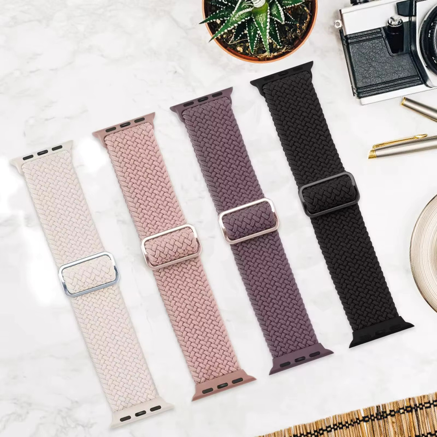 RWBANDS Uhrenarmband geflochten, Textil/NATO, Unisex - Bild 2