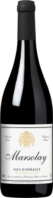 Union de Grands de Saint Chinian Marsolay Rotwein, Carignan, 2022, Languedoc-Roussillon, trocken, 0,75 l - Bild 1