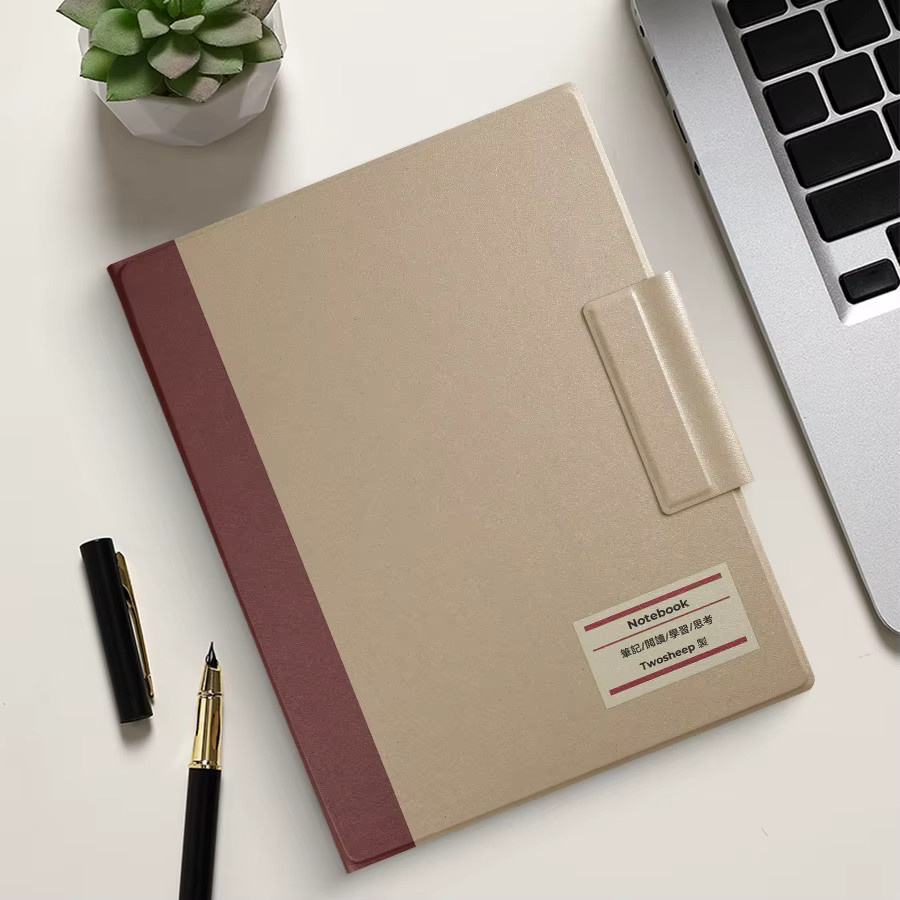 twosheep Klassisches Notizbuch mit magnetischem Etui für Kindle Scribe 11 Zoll 2025 und Scribe Colorsoft inklusive Auto-Wake-Funktion, Stifthalter und Ständer - Bild 3