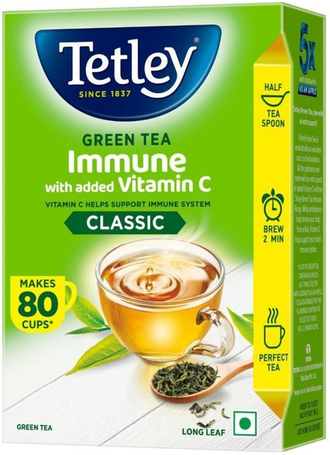 Tetley Grüntee, lose, 100g - Bild 1